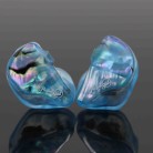 Ice Blue with EKG Abalone Faceplate